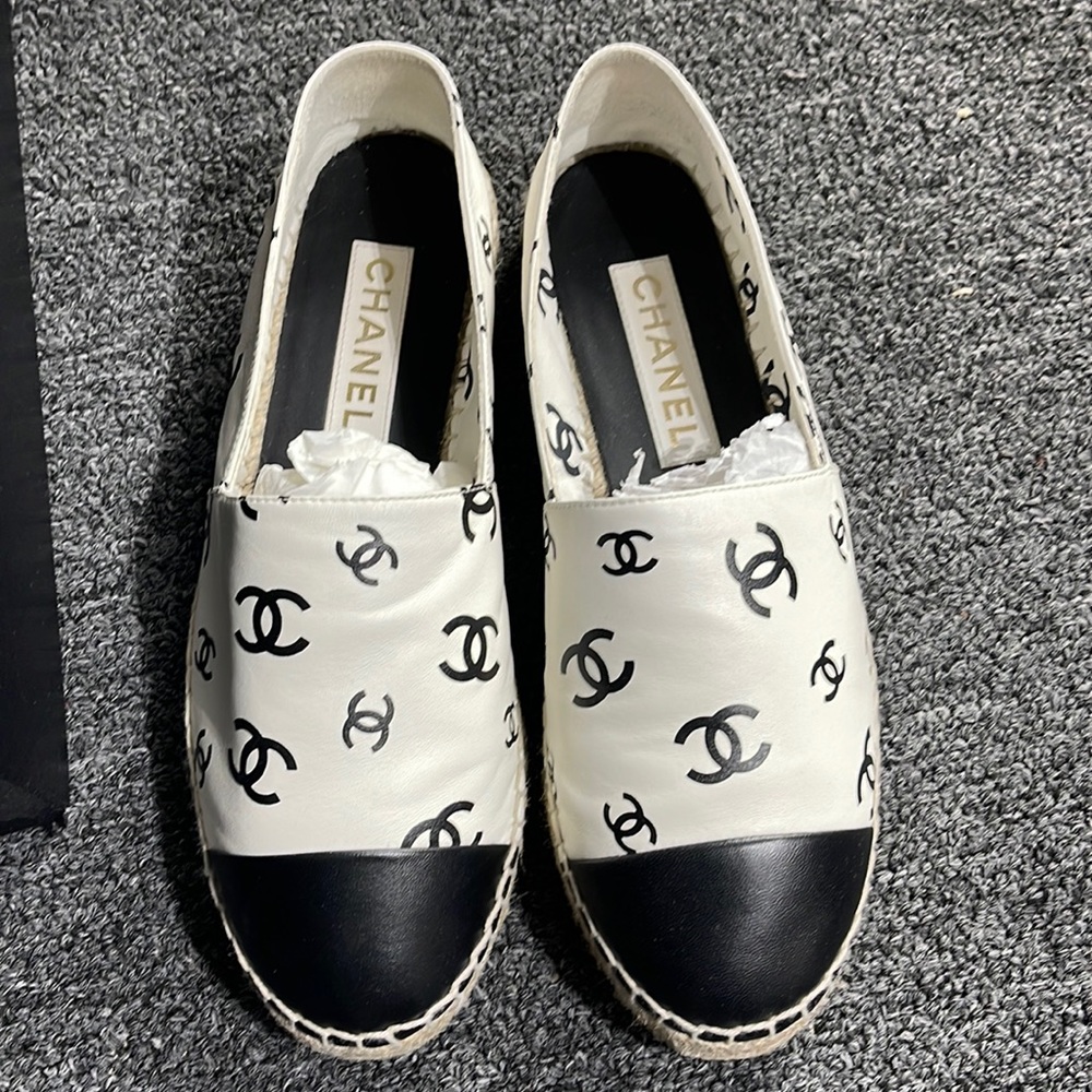 Chanel Espadrilles